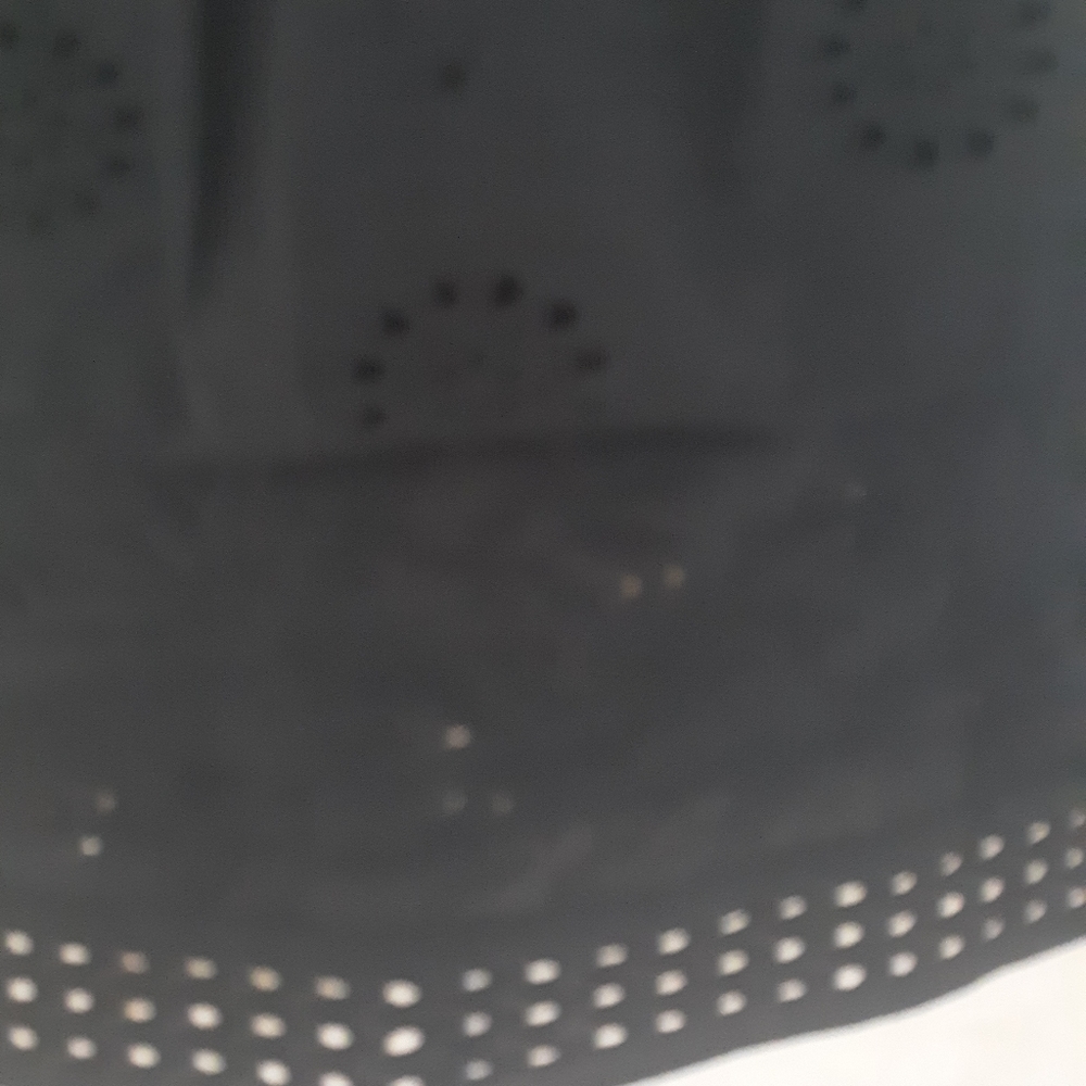 Juicy couture Y2K Vintage eyelet ruffle mini skirt sz 0 *C4 - Picture 5 of 8
